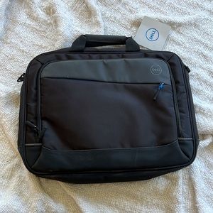 Dell | Computer Bag | Messenger Bag | Removable Straps | Black | NWT